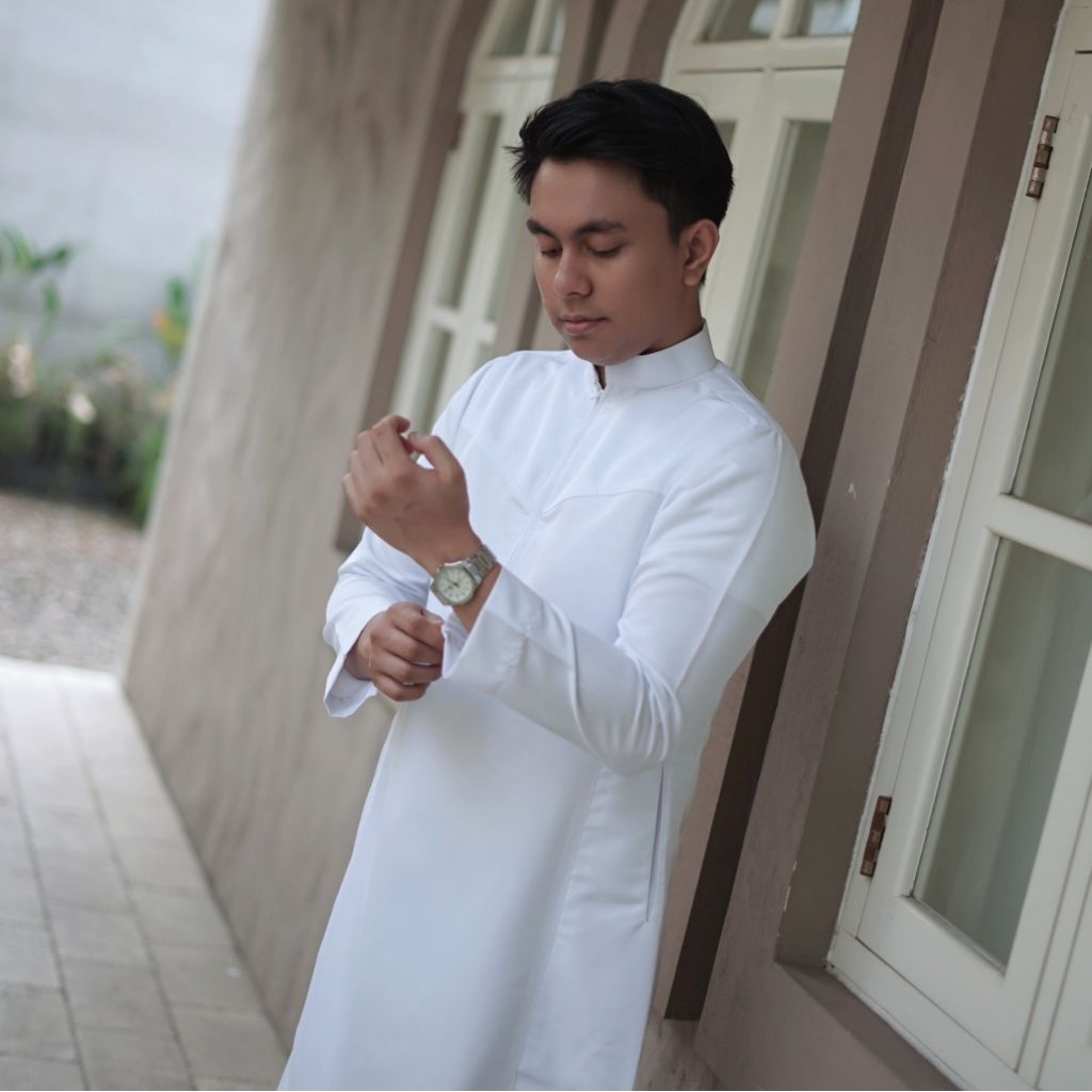 Louzman Royal Thobe Ridwaan Jubah Gamis Slimfit Premium Series
