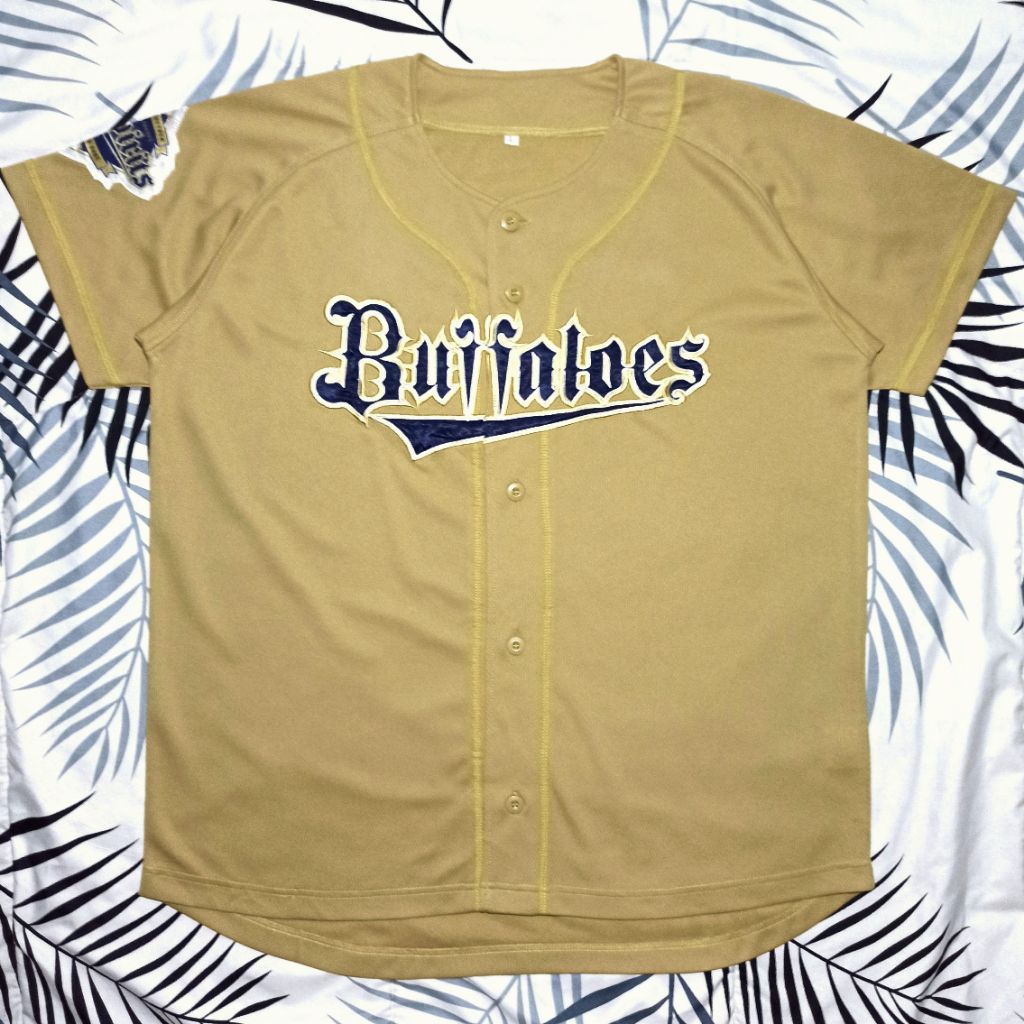 Jersey Baseball ORIX Buffaloes, Size L-XL