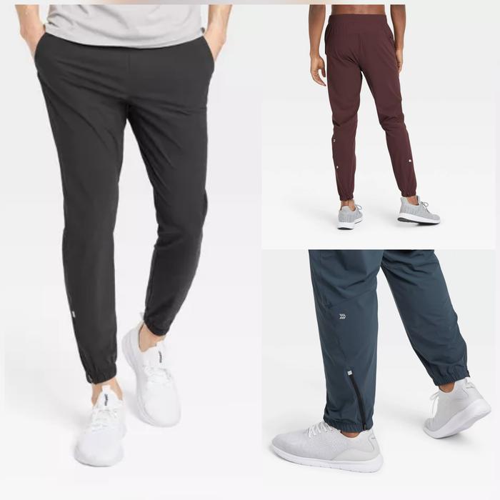 Celana Jogger Run All In Motion Training Stretch Quick-Dry