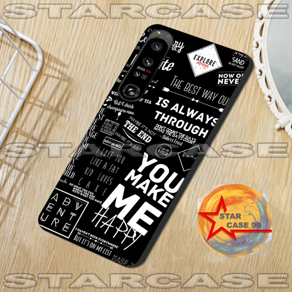 Softcase sony xperia /S9/casing sony xperia 1 mark 2 / sony xperia 1 mark 4 / sony xperia 5 mark 3/c