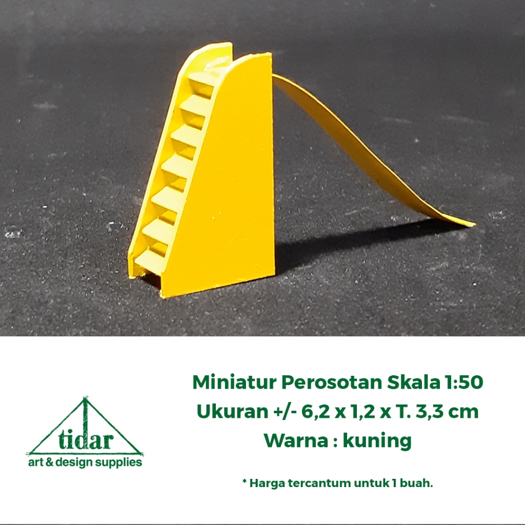MH - Miniatur Perosotan Skala 1:50 - Maket Serodotan - Slide - Playground - Taman Bermain Anak