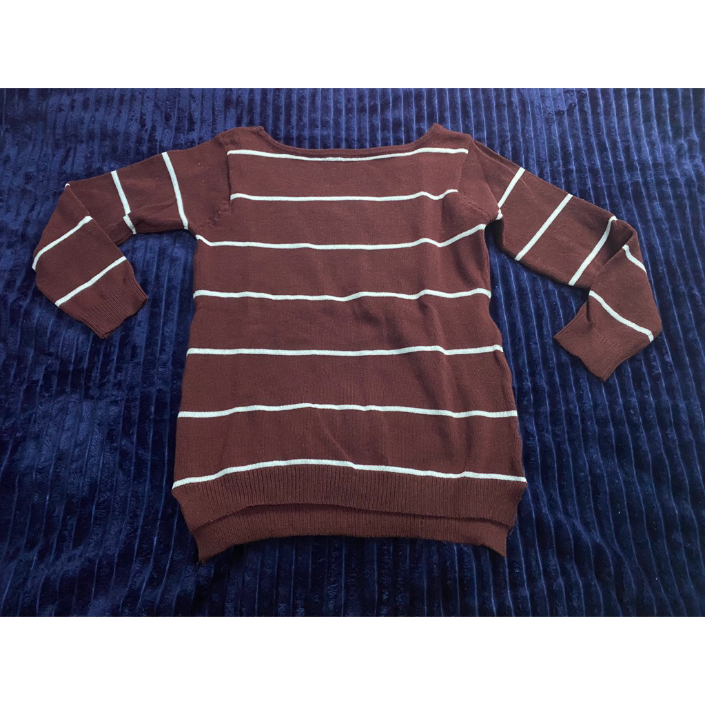 Blouse wanita maroon