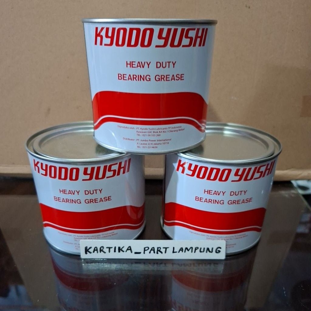Gemuk Kyodo Yushi/Pelumas/Heavy Duty Bearing Grease 1Lb
