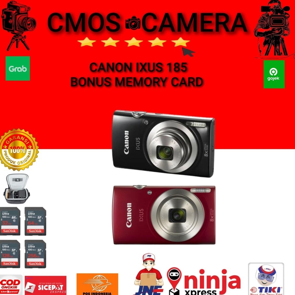 CANON IXUS 185