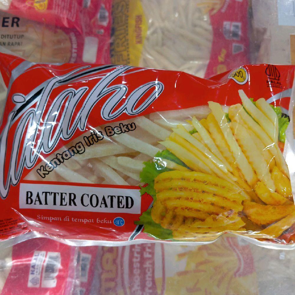Idaho Batter Coated 500g