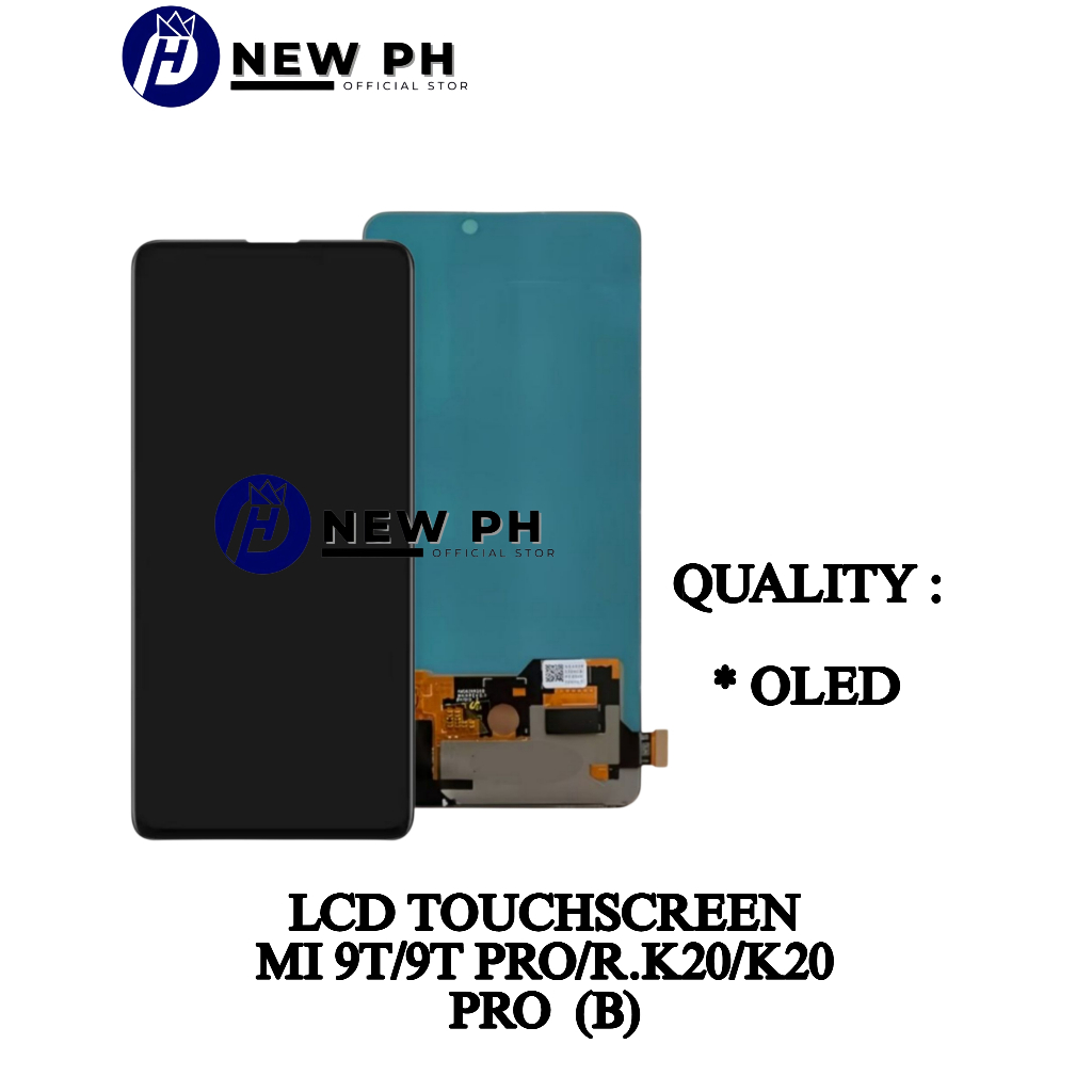 NEWPH _ LCD TOUCHSCREEN MI 9T / 9T PRO / REDMI K20 / K20 PRO