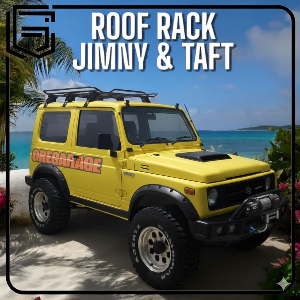 Roof Rack Jack Jimny Trepes Taft Feroza Kijang Panther APV Roofrack
