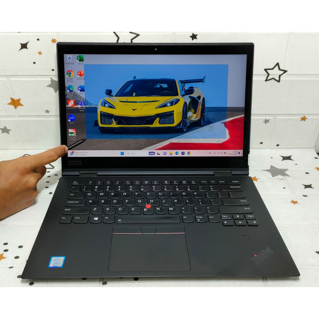 Laptop Lenovo Thinkpad X1 Yoga Gen 3 (Core i5 Gen 8) Touch Flip 360