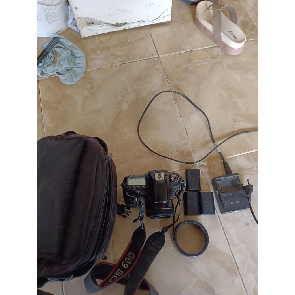 kamera canon 60d