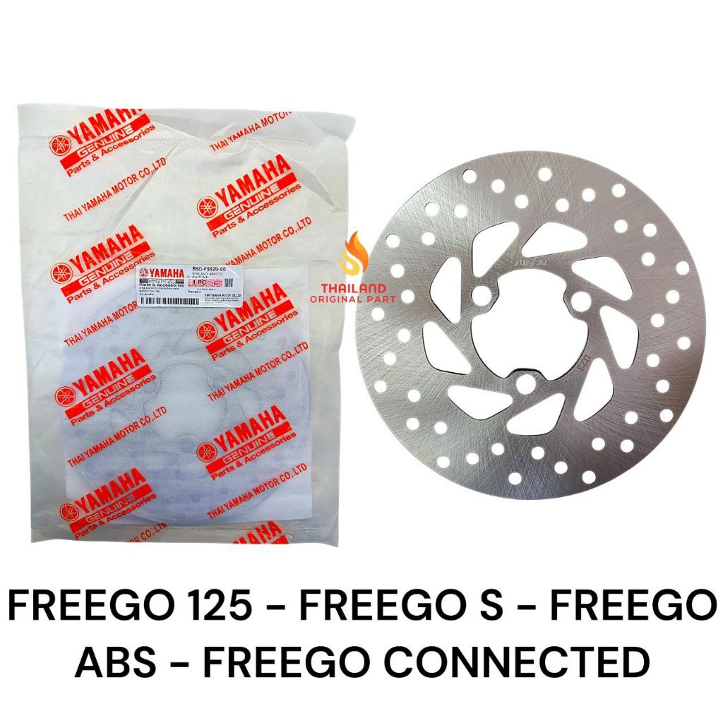 Piringan Cakram Freego 125 / Freego S / Freego ABS / Freego Connected B5D Yamaha Thailand KD484