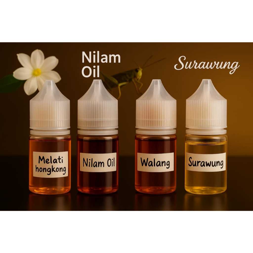 Biang Essen berkwalitas bermacam macam aroma bunga.