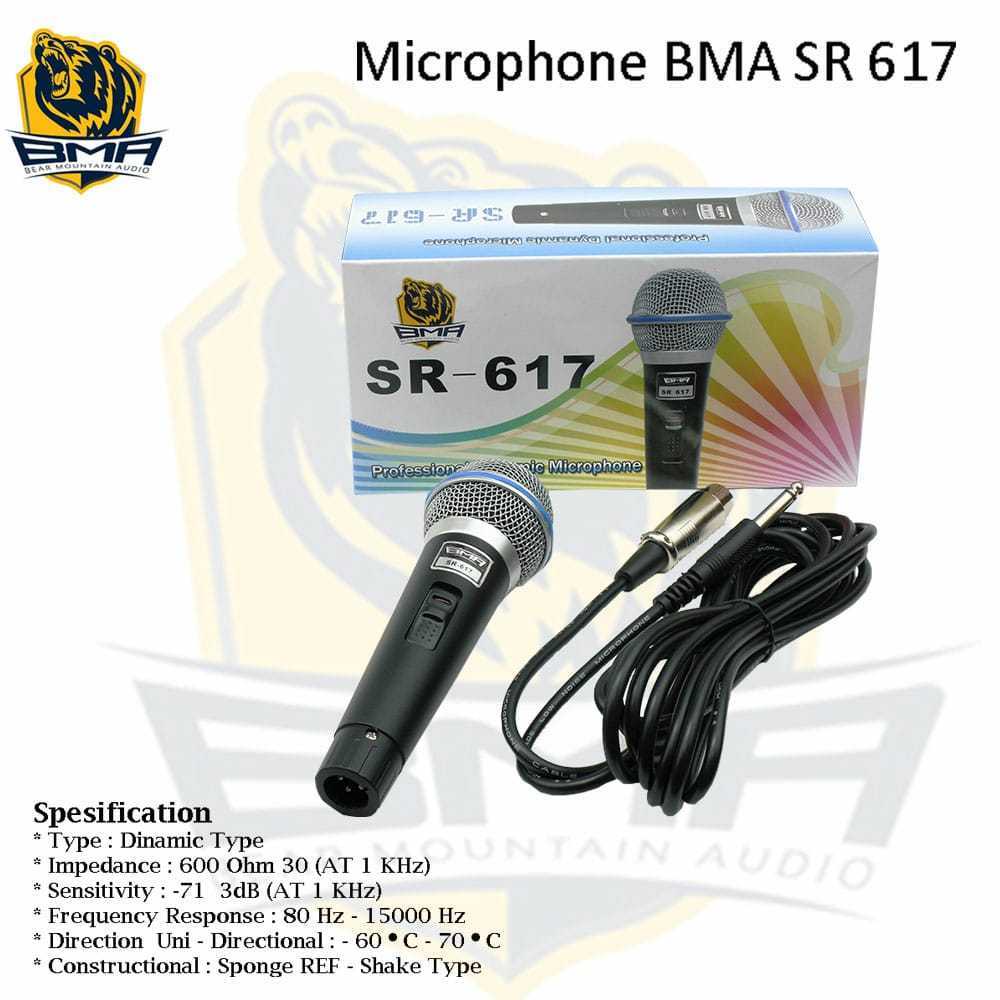 MIC KABEL BMA SR-617 microphone kabel BMA SR 617 MIC KABEL BMA SR-617