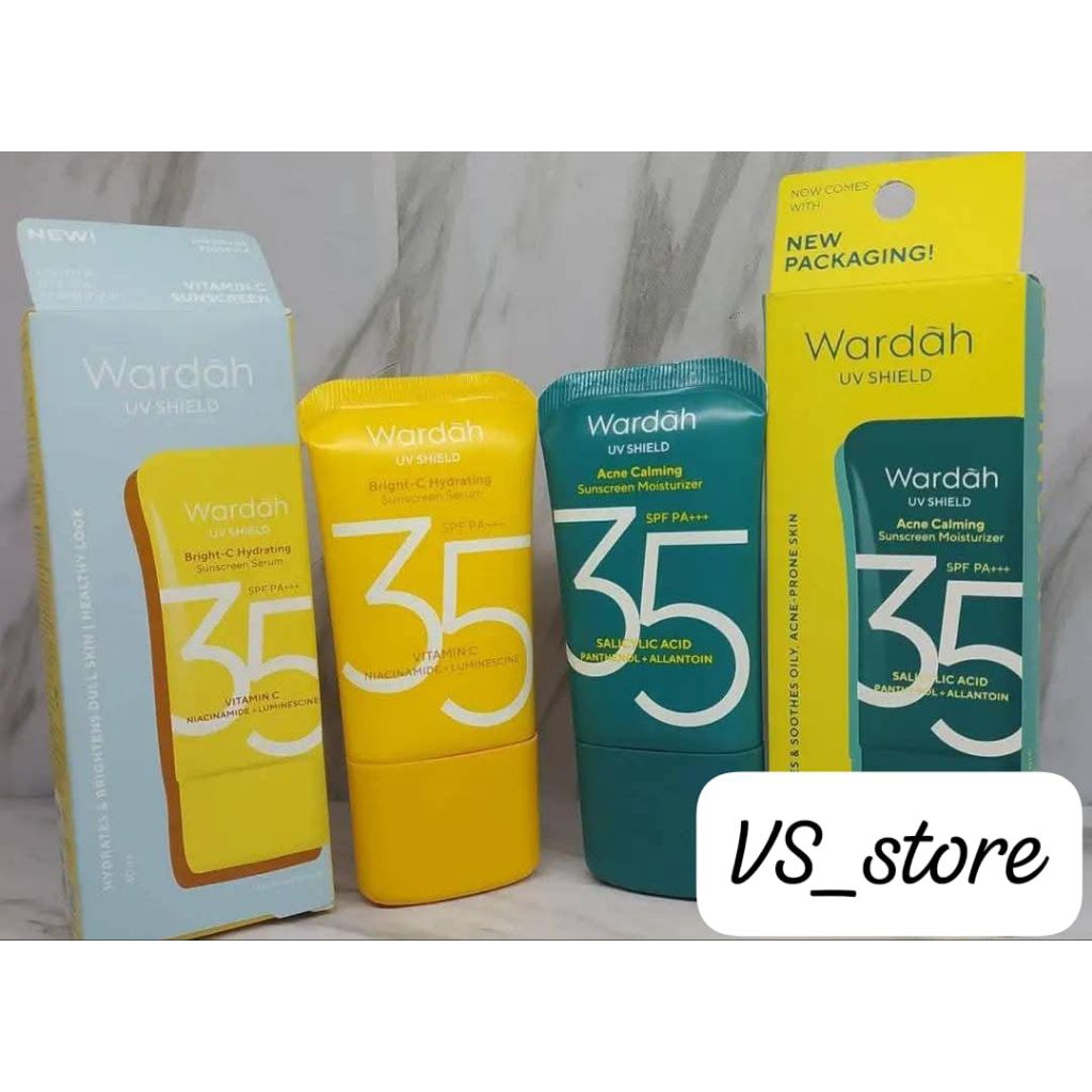 SUNSCREEN WARDAH SPF 35 SUNSCREEN WARDAH SPF 50