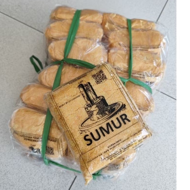 Garam Bleng HALAL MUI BPOM Resmi Kuning 1 ikat 12kg Bleng Pengembang Kerupuk Bleng Gendar Bleng Keru