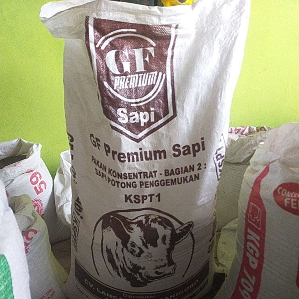 GF Premium 1 zak 50 kg konsentrat penggemukan sapi potong