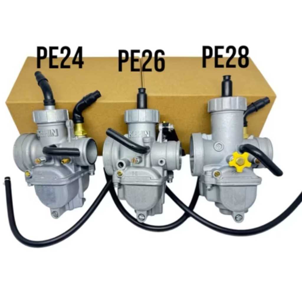 Karburator KEHIN PE 24, PE 26, PE 28, Karbu untuk semua jenis motor Universal