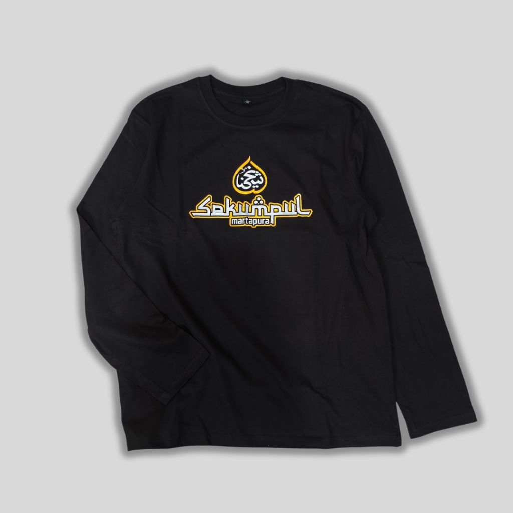 Kaos Haul Sekumpul Martapura / Hitam Combed 24s / Baju Haul Sekumpul