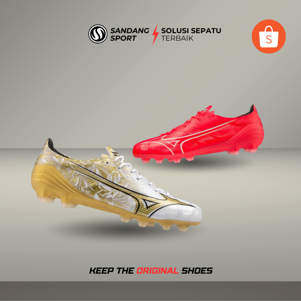 MIZUNO ALPHA PRO FG SEPATU BOLA ORIGINAL