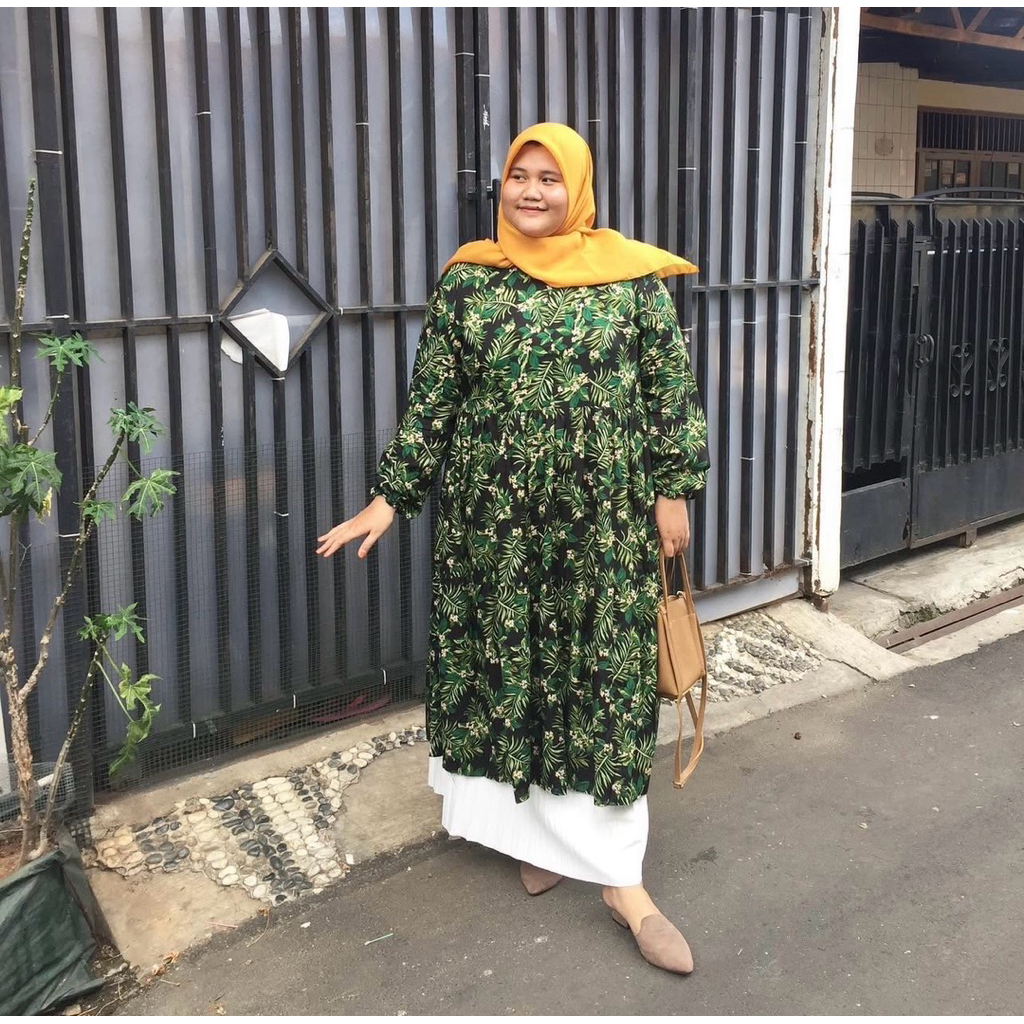 Midi Dress Jumbo - Midi Dress Yomi