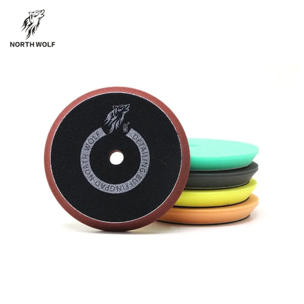 Busa Poles 5 Inch Warna Maroon