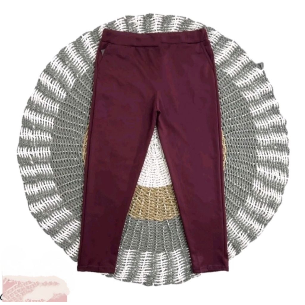 PL CELANA SCUBA PENCIL STRECH PINGGANG KARET BAHAN TEBAL