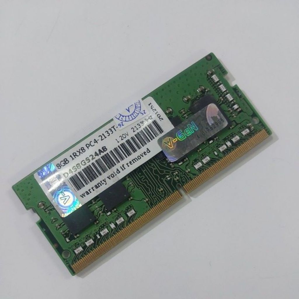 RAM Laptop Sodimm Ddr4 8gb 2133 2400 2666 - VGEN