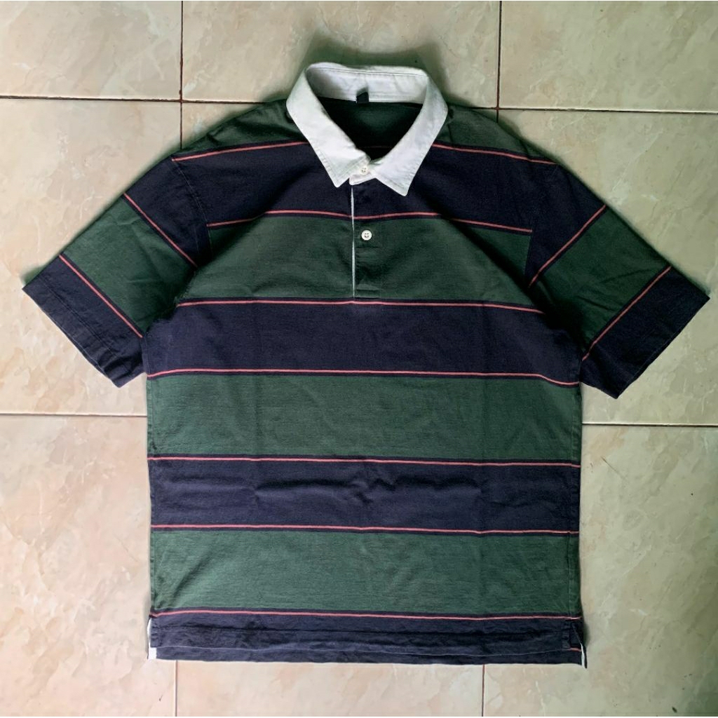 Polo Shirt Uniqlo Strip