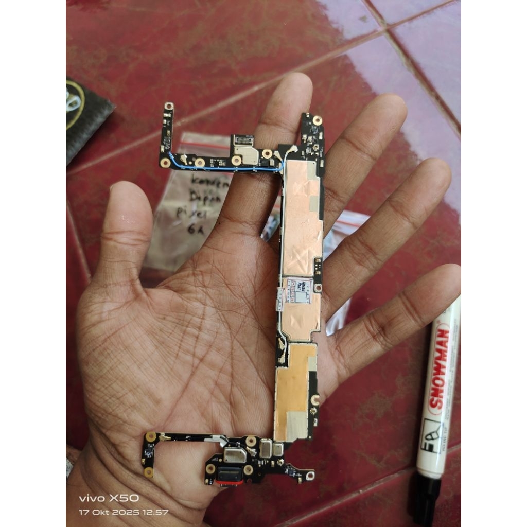 mesin gogle pixel 6a