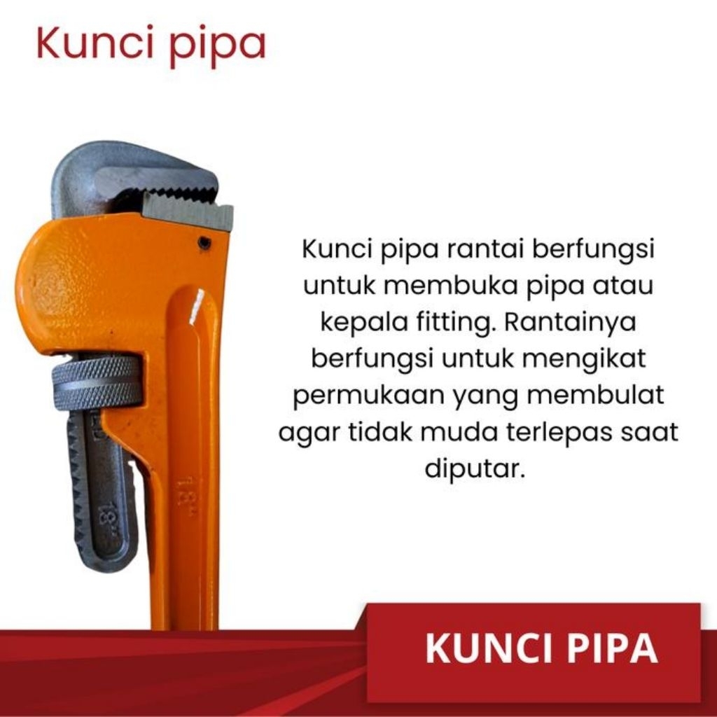 Kunci Pipa / Gastong Camel 12 inch