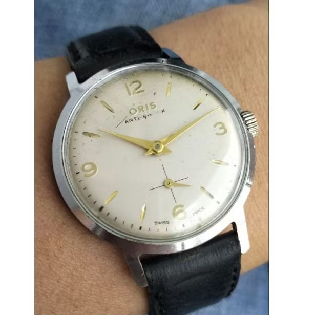 Langkaa Vintage Oris Sub Second 1953