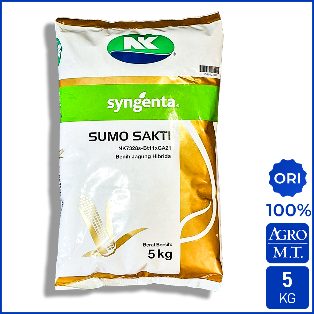 Benih Jagung NK 7328s SUMO SAKTI (5KG) Tahan Glifosat dan Ulat - ORI Syngenta