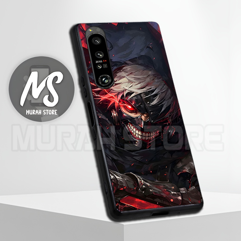 MS17/ Softcase Karet  SONY XPERIA 1 MARK 2/ MARK 4/ XPERIA 5 MARK 3 / Motif Anime / Casing HP / Sili