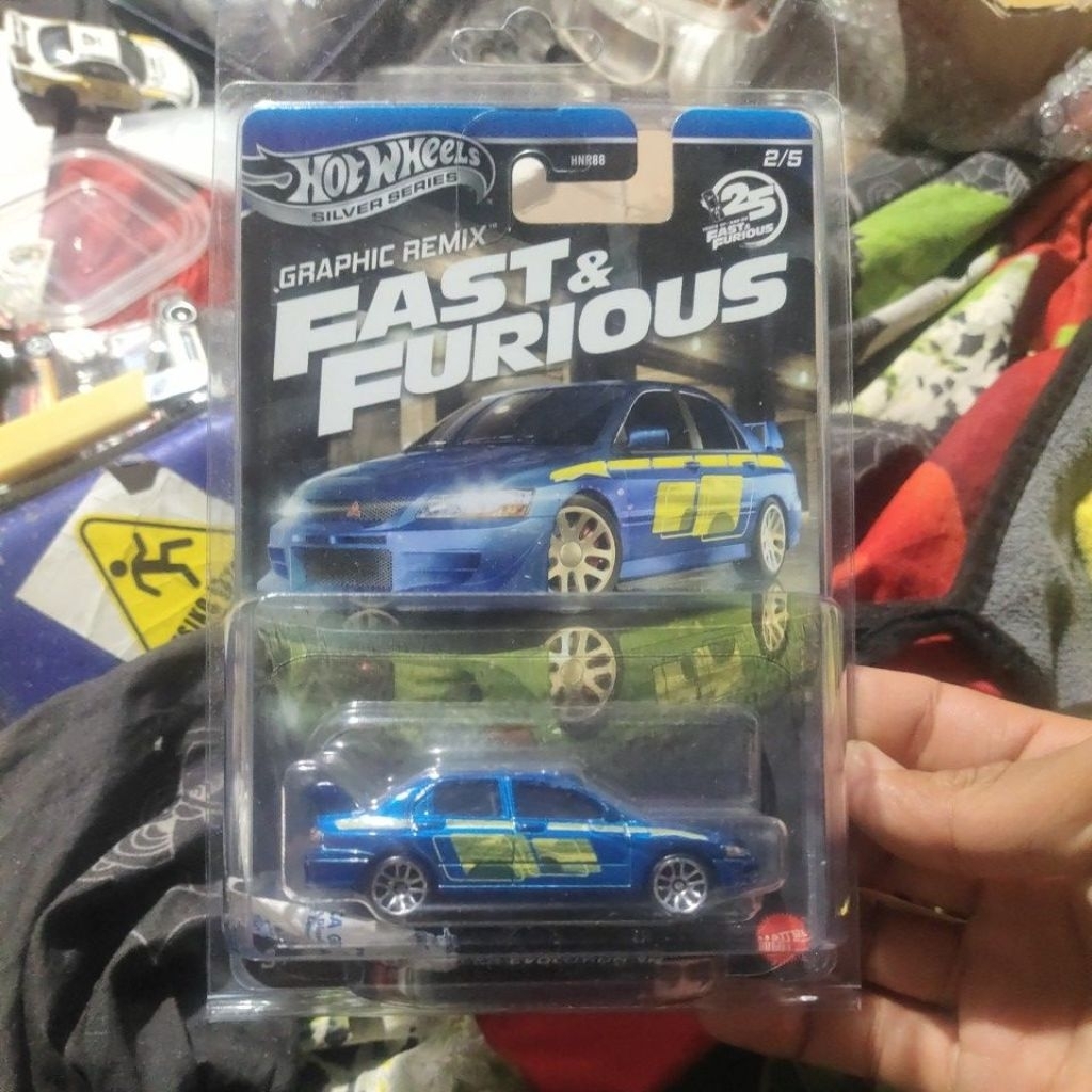 hotwheels evo lancer fast and furious