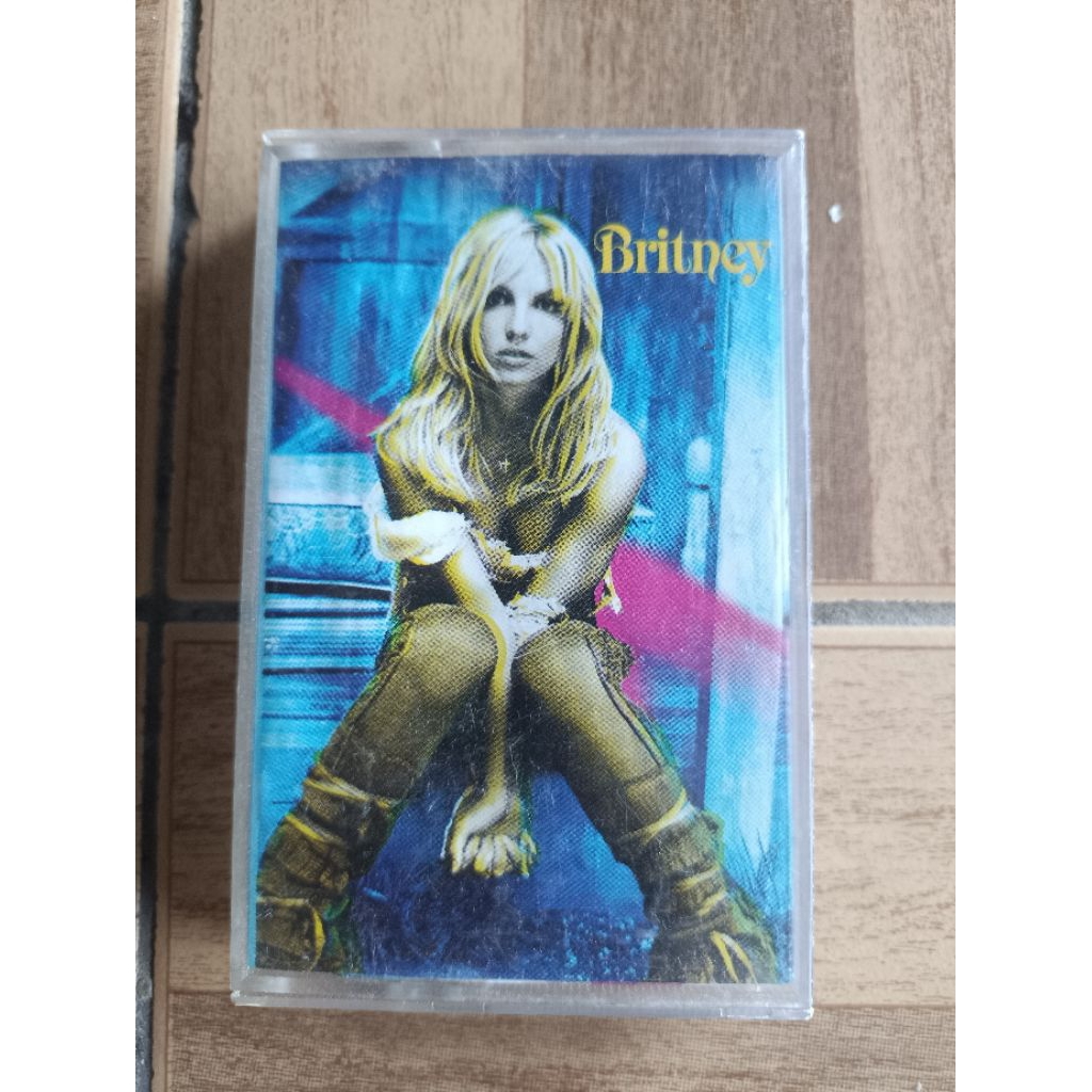 kaset pita BRITNEY SPEARS "britney"