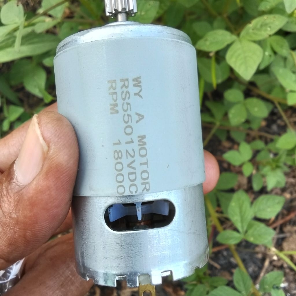 dinamo mobil aki anak 12v 18000Rpm