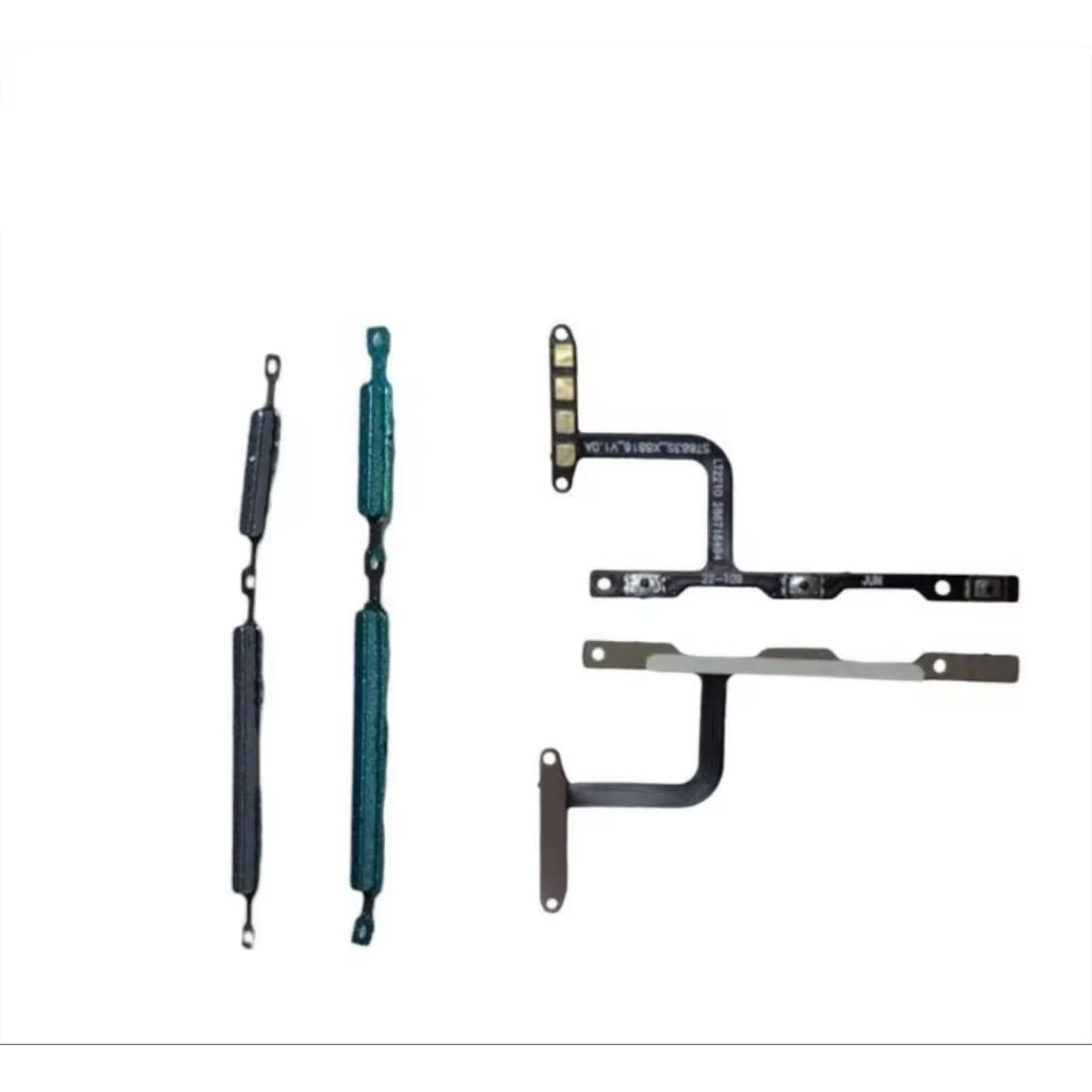 Flexible On Off Volume + Tombol Luar Infinix Hot 12 Play Original Sparepart HP