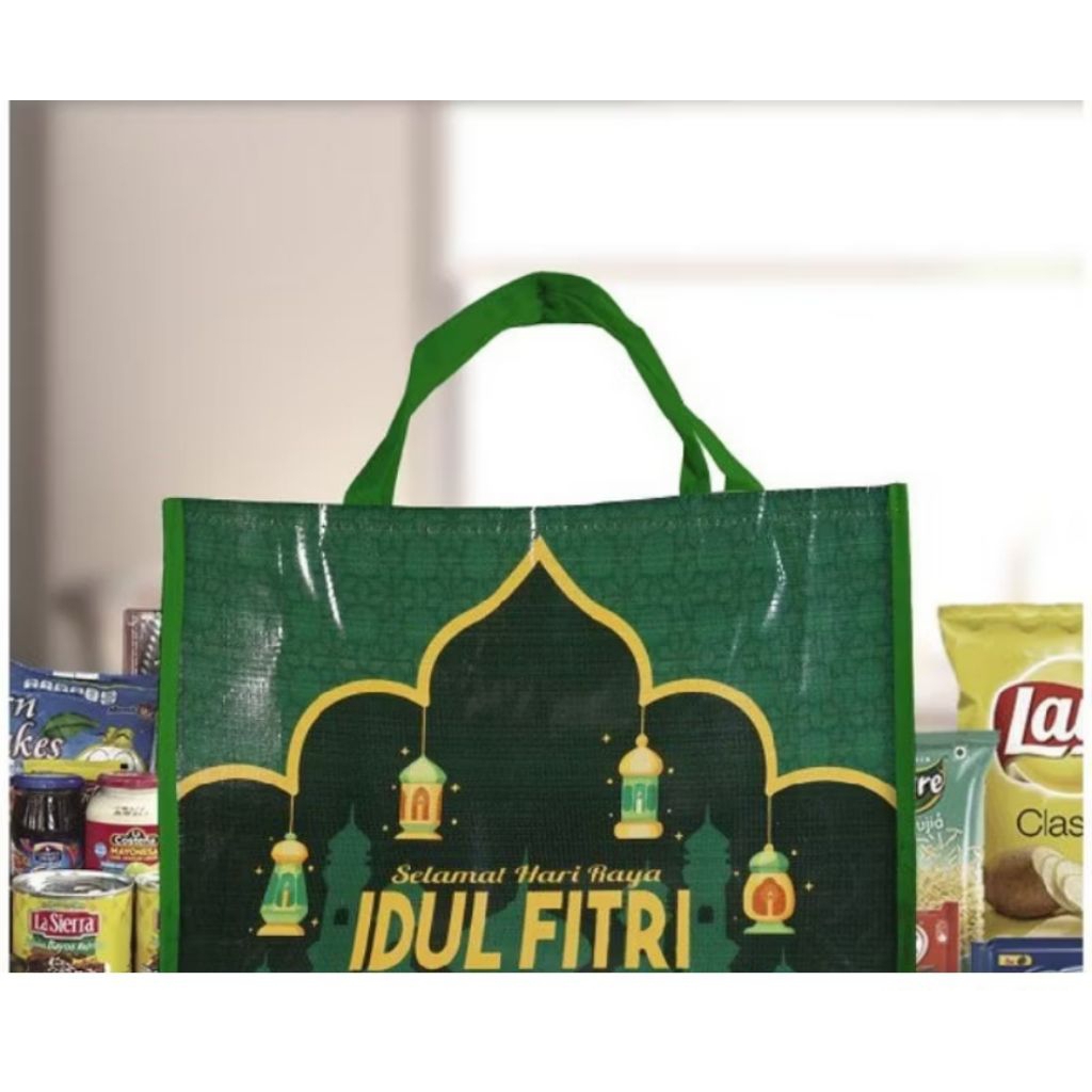 sp E Ready tas / Goodie bag tas lebaran jumbo