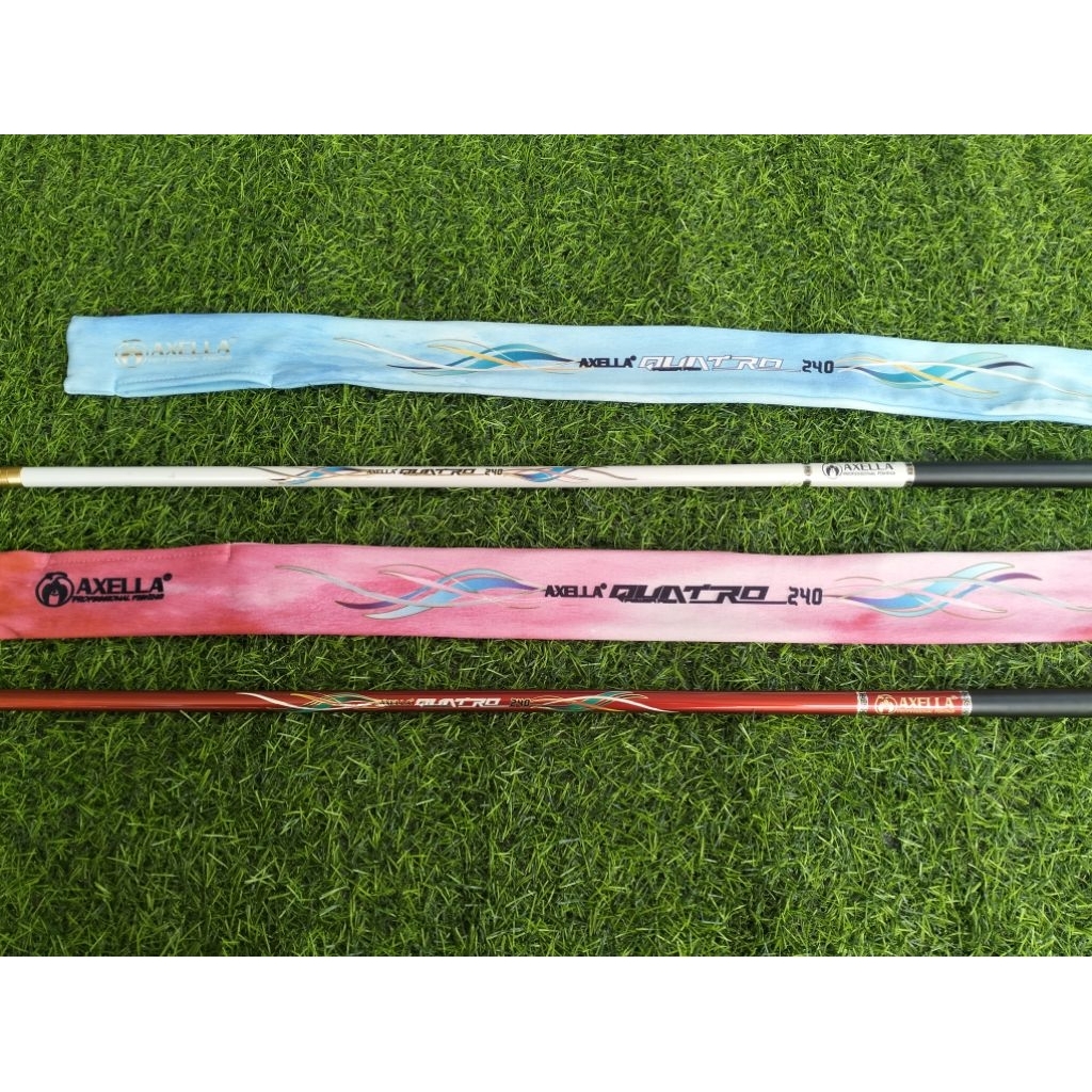 Ready Termurah Tegek Carbon Axella Quatro Lele Jumbo 180 210 240 270 300 360 450