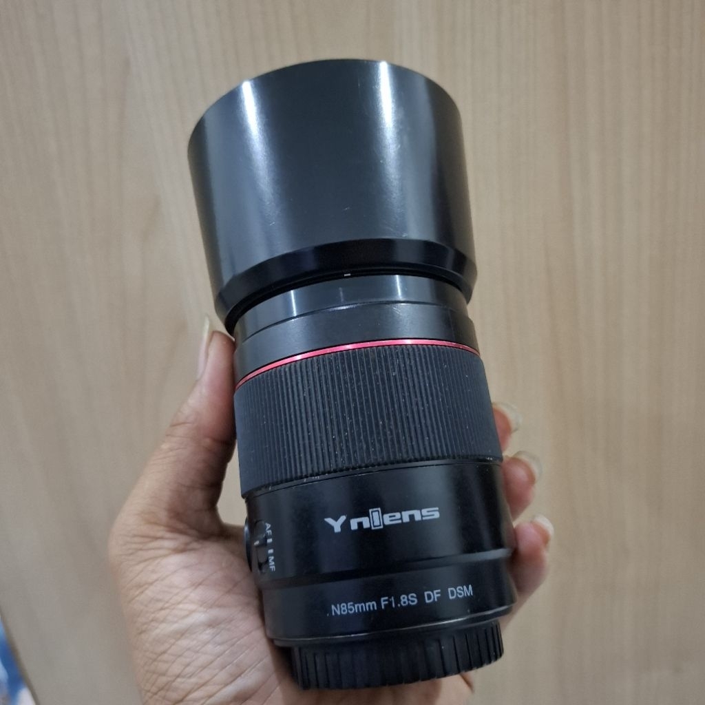Lensa YN85mm f1.8 For sony / Yongnuo 85mm f1.8 for sony