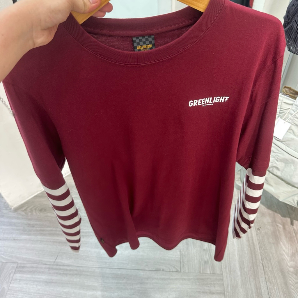 KAOS LENGAN PANJANG MOTIF GREENLIGHT VOYAGER TERBARU ORIGINAL