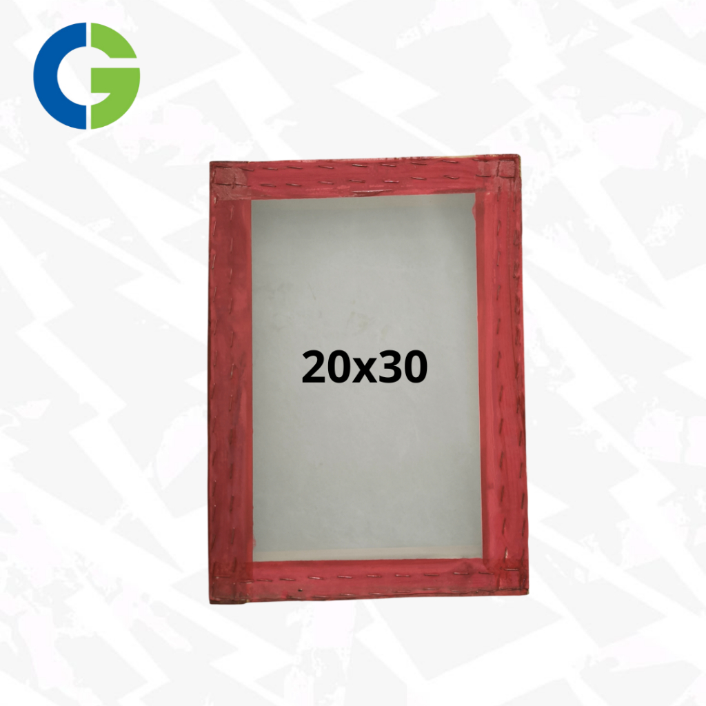 Screen Sablon 20x30 (T200, T180, T165, T150, T120, T90, T77, T61, T54)