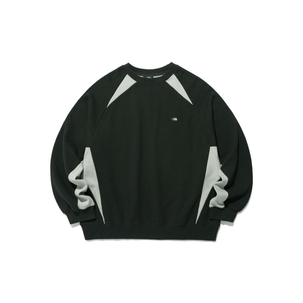 Musinsa - Nice Ghost Club Crewneck Boxy y2k - Not Dimitri Black Lafudge Soverment