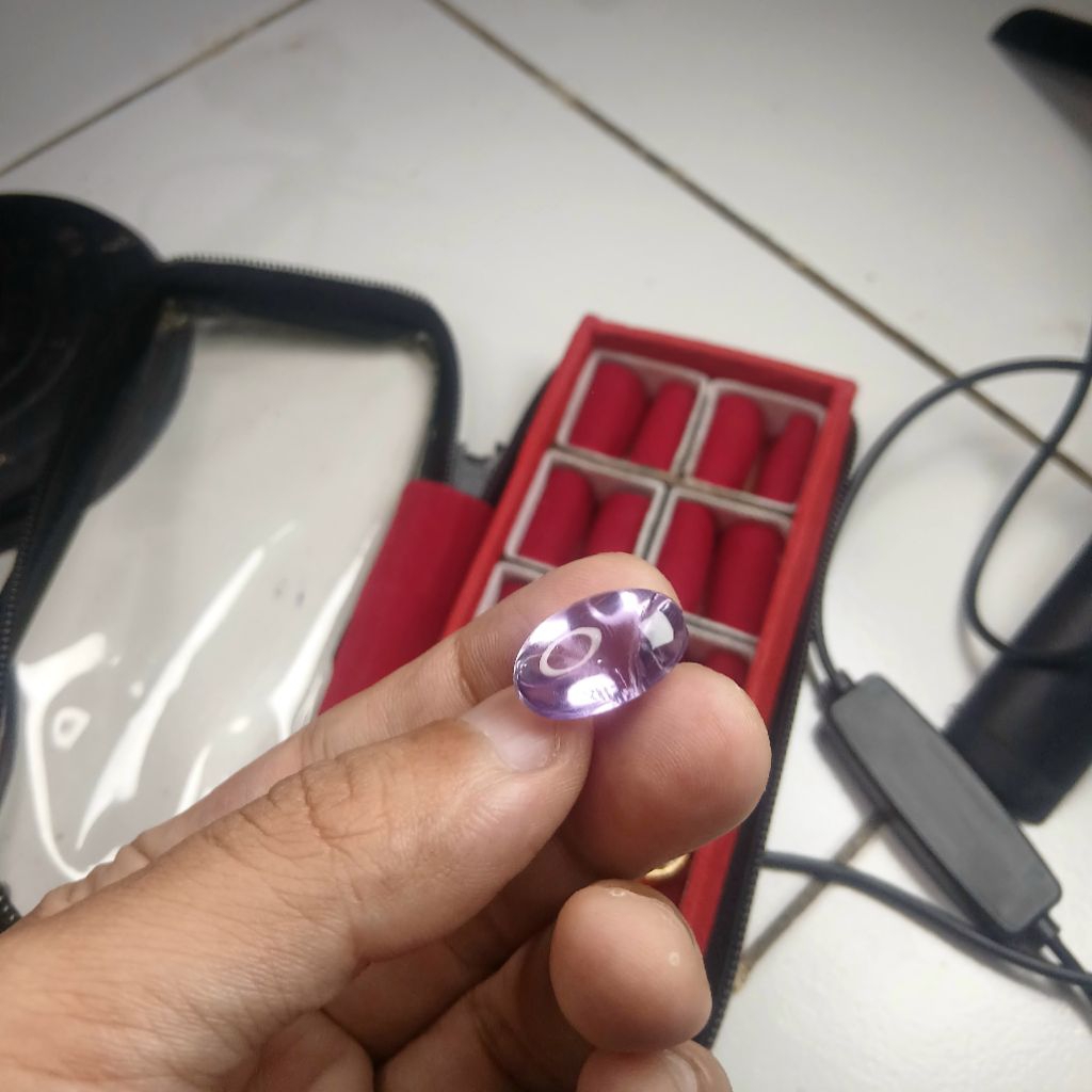 kecubung amethyst bungur asli alam