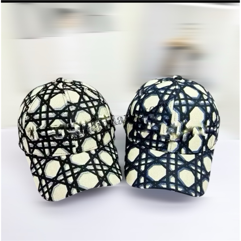 TOPI baseball unisex pria Premium import DI bordir depan