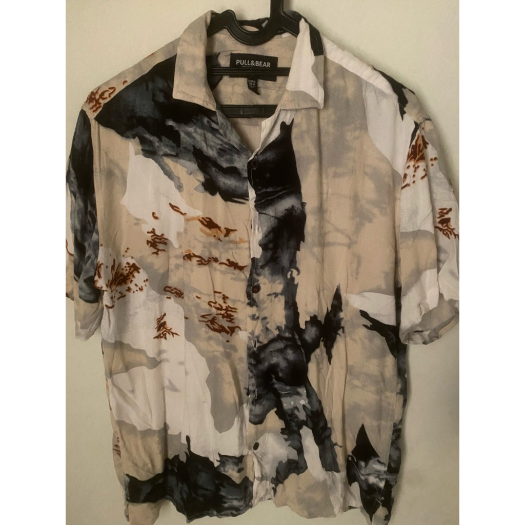 KEMEJA PULL & BEAR ORI