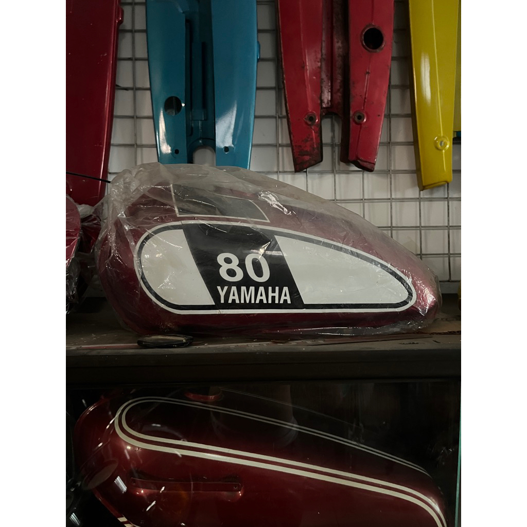 tangki Yamaha gt80 minitrail