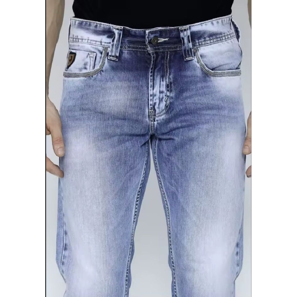 Celana Straight Cut 100% Original merek Lois Jeans