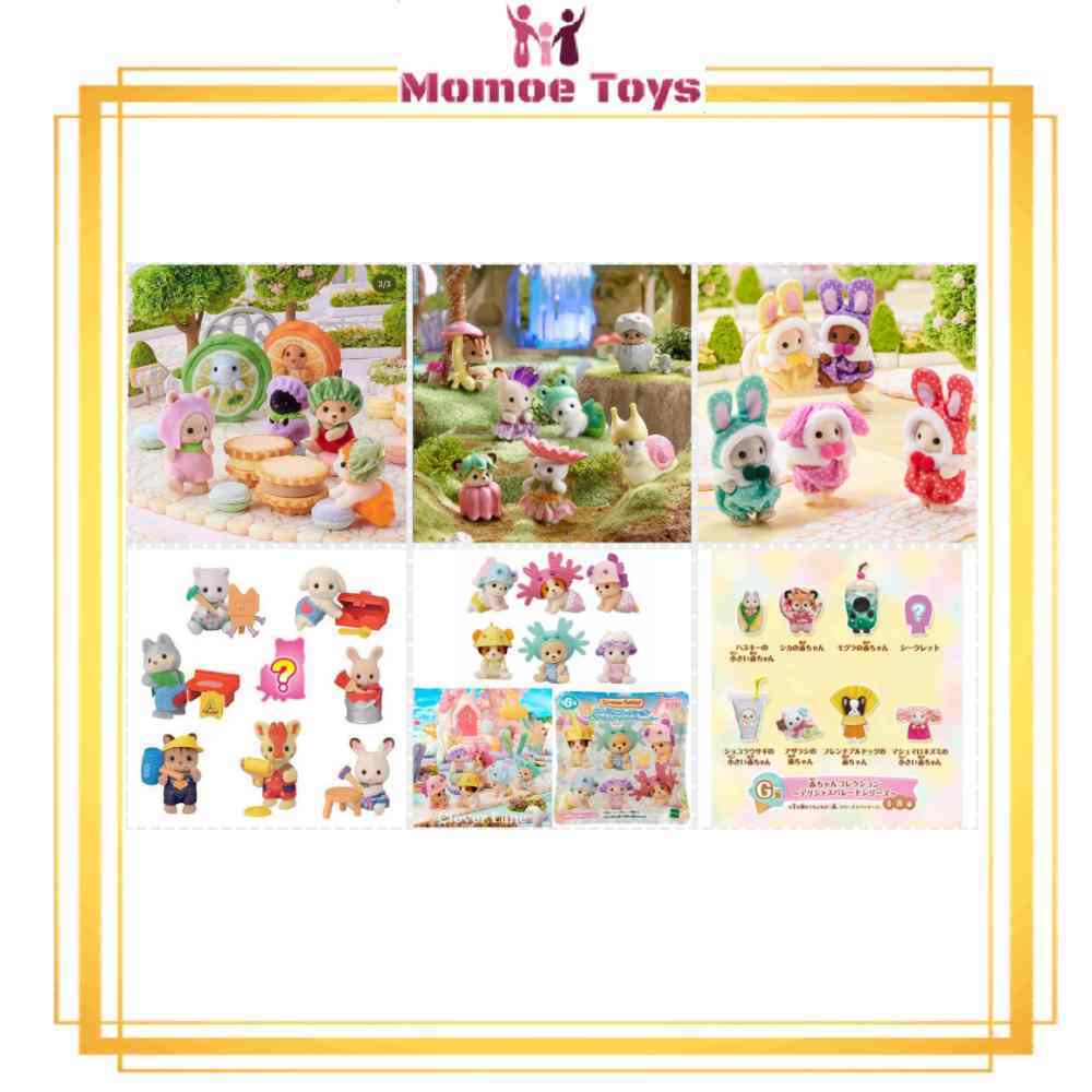 Sylvanian Families Baby Collection Baby Flower Garden Friends Series / Sylvanian Families Blindbag S