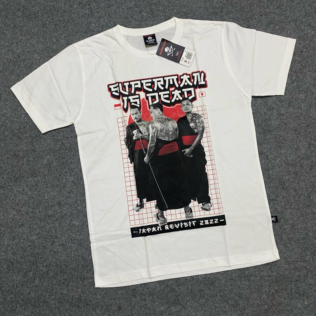 Superman Is Dead Japan Tour Official Kaos Band