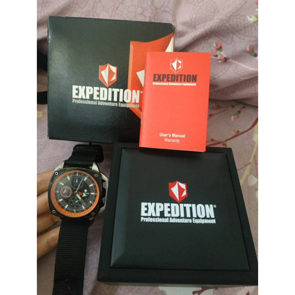 Jam tangan expedition pria original second